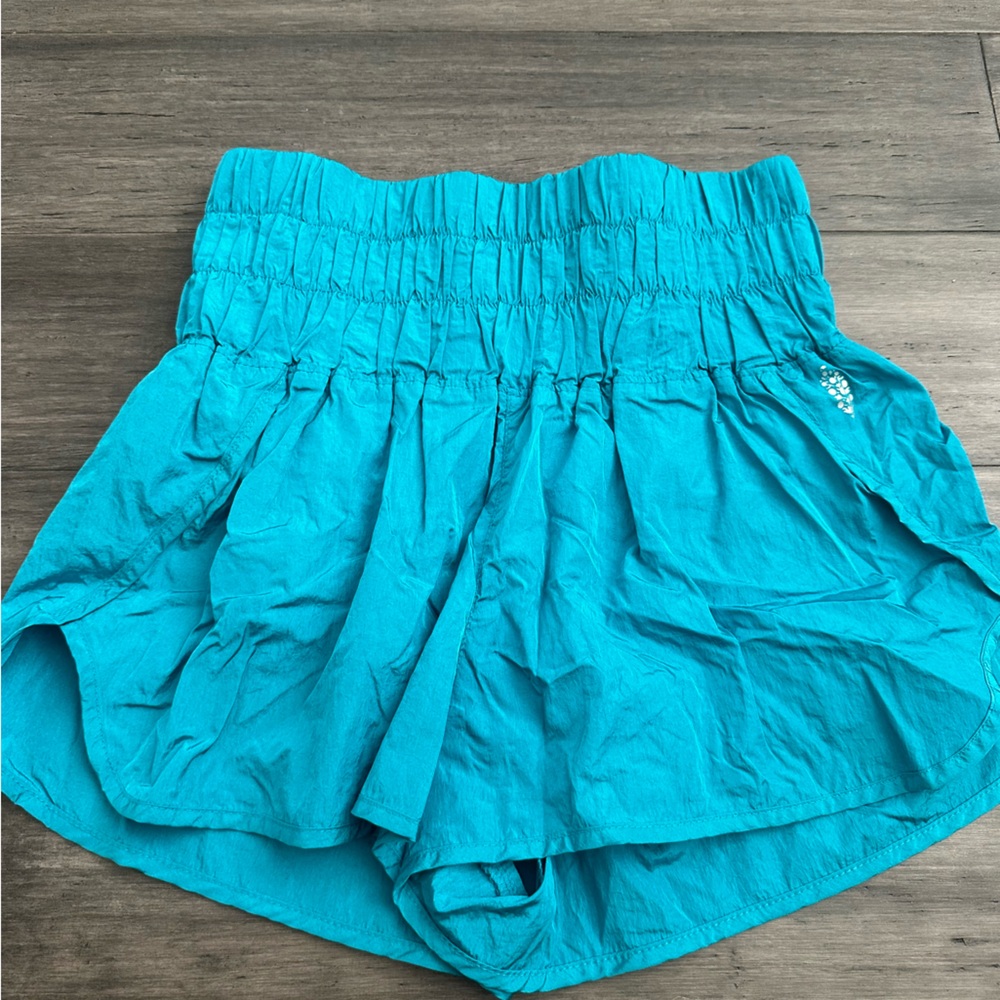 Free People Movement The Way Home Shorts Tropical Teal Size Small